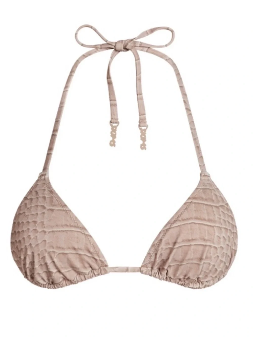 SKIMS crocodile egret Bikini